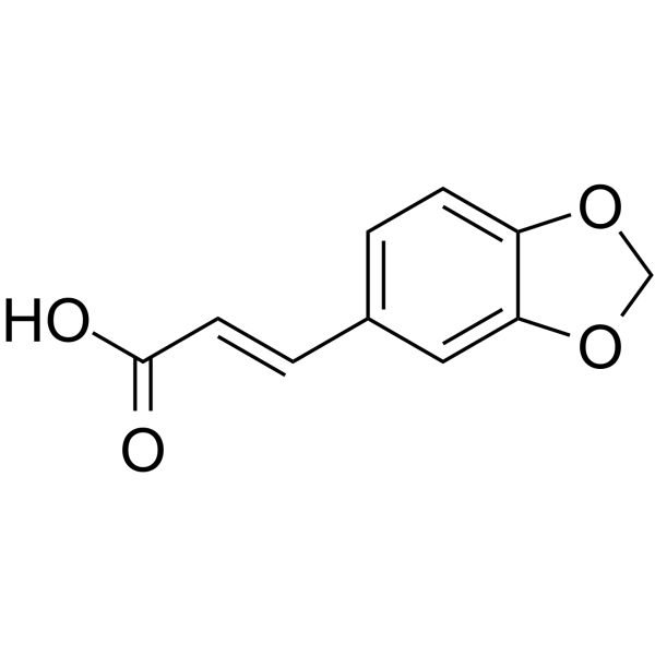 3,4-Methylenedioxycinnamic acid 2373-80-0